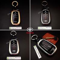 ราคา กรอบ-เคส ใส่กุญแจรีโมทรถยนต์ All New Toyota Fortuner‎/Camry 2015-18 Smart Key (1241934693)
