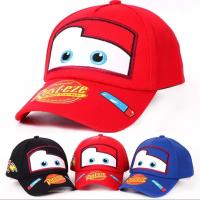 ราคา MCqueen หมวกเด็ก Bassebal 1-5th ตัวอักษรหมวกเด็กหมวกเด็กชาย mcqueen หมวกเด็กผู้ชาย (29939204521)
