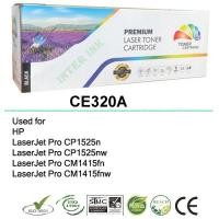 ราคา หมึกพิมพ์ Color LaserJet CP1525n / CP1525nw / CP1520 / CM1415fnw (CE320A) 128A สีดำ Color Box (1890775965)