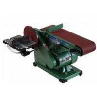 ราคา เครื่องขัดกระดาษทรายสายพานและจานขัด 4x16 นิ้ว (สีเขียว) 1/3HP TIGER (13953765898)