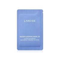 ราคา LANEIGE Water Sleeping Mask 4 ml สลีปปิ้งมาสก์สูตรใหม่ แบบซอง ช่วยเพิ่มประสิทธิภาพ ผิวเปล่งปลั่ง กระจ่างใส เนียนนุ่ม (1413613074)