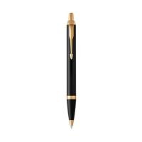 ราคา Gramedia Medan - ปากกาลูกลื่น Parker IM Black Gold Trim (41555725288)