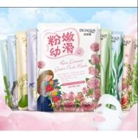 ราคา BIOAQUA mask, natural formula, facial mask (4228088361)