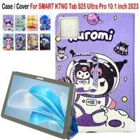 ราคา สําหรับ SMART KTNG Tab S25 Ultra Pro 10.1 นิ้ว 2023 แฟชั่นน่ารักการ์ตูนแท็บเล็ต SMART KTNG Tab S25 Ultra Pro 10.1 "คุณภาพสูงกันกระแทก PU หนังฝาครอบ (28957439018)