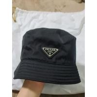 ราคา used -- Prada Nylon Bucket Hat - size M (16799149846)