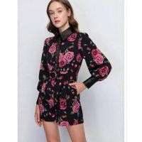 ราคา lynaround จั้มกางเกงลายกุหลาบ (20505591877)