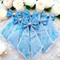 ราคา กิ๊บสีฟ้า โบว์แฟชั่น กิ๊บหนีบผม #ผ้าไทย #กิ๊บติดผม #เครื่องประดับผู้หญิง #พร้อมส่ง (28802948302)