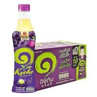 ราคา อิชิตัน ชาเขียวพร้อมดื่ม กลิ่นองุ่นเคียวโฮ 280 มล. x 24 (27667272364)