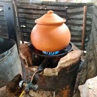 ราคา หม้อดิน ใส่น้ำ 3 ลิตร หม้อดินเผา หม้อ หม้อดินโบราณ หม้อดินเผาโบราณ ใช้กับเตาแก๊ส เตาถ่าน เตาแก๊สปิคนิค (23052816984)