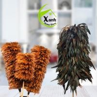 ราคา ไม้กวาดปัดฝุ่นขนไก่ด้ามไม้หลายขนาด จีดี218 - ไม้กวาดปัดฝุ่นขนไก่แบบดั้งเดิม (28921748993)