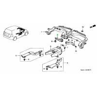 ราคา ท่อลมแอร์ Honda Jazz GD ฝั่งซ้าย แท้เบิกศูนย์ Honda (28559305408)