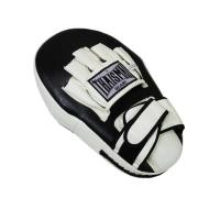 ราคา THAISMAI เป้าล่อชกมวย โค้ง หนังแท้ รุ่น HP137 1 ข้าง / Hand Pad Curved (White) Sold in piece (13445887001)