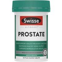 ราคา Swisse Ultiboost Prostate 50 Tablets อาหารเสริมบำรุงต่อมลูกหมาก (57752043455)