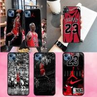 ราคา นุ่มสีดํา iPhone 11 Pro Max 13 Pro 13 Pro Max 14Plus 14Pro Max เคสโทรศัพท์ Michael Jordan1 (54553131131)
