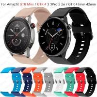 ราคา สายนาฬิกาซิลิโคนสําหรับ Huami Amazfit GTR Mini / GTR 4 / 3 / 3 Pro / 2 / 2e / GTR 47 มม. 42 มม. (6734691416)