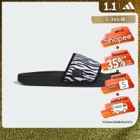 ราคา adidas Swimming & Lifestyle Adilette Comfort Slides Unisex Black IH2691 (27756835257)