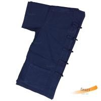 ราคา เสื้อม่อฮ่อมคอกลม แขนสั้น กระดุมจีน | สีครามธรรมชาติ (9963992057)