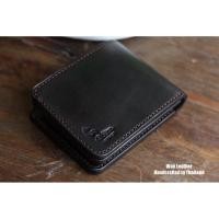 ราคา กระเป๋าตังหนังแท้หนังวัวฟอกฝาด งานแฮนด์เมด 100% (507876536)