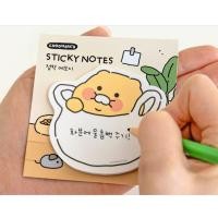 ราคา [KAKAO Friends] Coonshik Ordinary Shape Sticky Note Bag (27778364821)