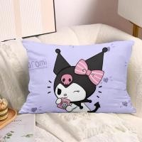 ราคา Kuromi kuromi รอบหมอนน่ารัก super soft ตุ๊กตาตุ๊กตาสาวเตียงโซฟาเบาะ nap pillowcover (27705275982)
