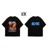 ราคา เสื้อยืด ACDC Band Oversize "HELL BELLS" (54901302290)