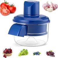 ราคา เครื่องปอกผลไม้อัตโนมัติเครื่องปอกองุ่นไฟฟ้าพร้อมใบมีดสแตนเลสที่มีความแม่นยําสําหรับห้องครัวทําแยมและขนมเพื่อสุขภาพ (54203273259)