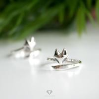 ราคา แหวนจิ้งจอก พับรอบนิ้ว แบบหัวจรดหาง ตัวเรือนปรับระดับได้ (R86) (10569582399)