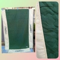 ราคา ผ้าปูรองนอนชายระบายสั้น 3.3 ฟุต มือสอง (ทำความสะอาดแล้วค่ะ) (16404600824)