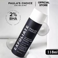ราคา PAULA'S CHOICE Skin Perfecting 2% BHA Liquid Exfoliant 118ml Evens and Brightens Skin Tone Salicylic Acid Toner (28740442365)
