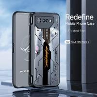 ราคา [คลังสินค้าพร้อม] สําหรับ Asus Rog Phone 6d Ultimate Phone 6 Pro 7 Ultimate 8 Pro 8 Ultimate Shock Fall Prevention Transparent Case Cyberpunk Pattern (26608552489)