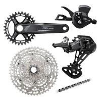 ราคา ชุดเกียร์ Shimano Deore M5100 ชุดเกียร์ 11 Speed (9214601197)