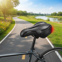 ราคา อานจักรยานเสือภูเขา - เบาะนั่งกลวงระบายอากาศ พร้อมระบบดูดซับแรงกระแทกเพื่อความสบาย (46451065611)