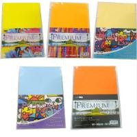 ราคา We Premium Card/kami/A4 การ์ดพรีเมียม/กระดาษสี/กระดาษสีทึบ/160gsm/A4 Color/20s/cyber/คละสี/กระดาษ (57702633931)