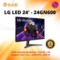 ราคา LG LED 24 - 24GN600 Gaming Monitor 3 ด้านไร้ขอบเสมือน (22303333458)