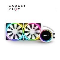 ราคา [กรุงเทพฯ ด่วน 1 ชั่วโมง] NZXT KRAKEN X53 RGB WHITE / BLACK - 240MM LIQUID COOLER WITH RGB (15188511062)