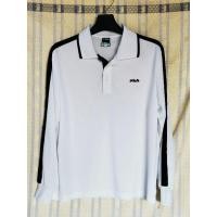 ราคา เสื้อ​โปโล​แขน​ยาว​ เสื้อผ้ากีฬา​ FILA (21169083887)
