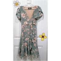 ราคา เดรสทำงานสาวอวบ เดรสสาวอวบเดรสเที่ยวเดรสทะเลชุเไปทะเล (3790367543)