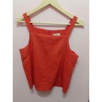 ราคา ถ703(Mแด60)ส2เสื้อหญิงทรงครอปแขนกุดงานป้ายแบนด์แท้khunpoomรอบเอว:"รอบอก:"สะโพก:เสื้อยาว:" แขนยาว:" กระโปรงยาว:" วง (26781644076)