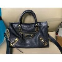 ราคา หนังแท้งานตู้มีสายสะพายยาว used balenciaga อะไหล่ทอง หนังแท้งานตู้มีสายสะพายยาว (25877180774)