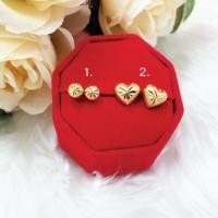 ราคา ต่างหูทองปักก้าน ลายตุ้ม หัวใจ ต่างหูแฟชั่น ทองไมครอน ทองชุบ งานสวย ใส่แทนของแท้ได้ พร้อมส่ง (21690610357)