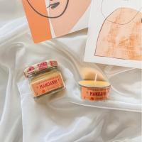 ราคา เทียนหอมไขถั่วเหลือง (Soy wax) กลิ่น MANDARIN (12305482410)