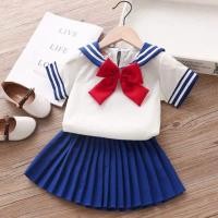 ราคา ชุดนักเรียนญี่ปุ่นเด็กน้อย ไซส์ 110 (2518308850)