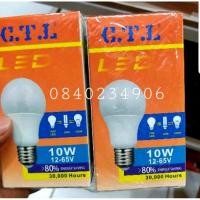 ราคา หลอดไฟ LED DC 12V - 24V - 65V 10W 24W มีแสงขาว แสงวอม เลือกได้เลย!! โซล่าเซลล์ GTL ใช้กับแบตเตอรี่ โซล่าเซลลได้ (5679099135)
