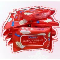 ราคา เพียวรีน เบบี้ไวพส์เอ็กซ์ตร้าไฮจีน แบบ 20 แผ่น pureen extra hygiene baby wipe หมดอายุ 8/28 (52803299616)