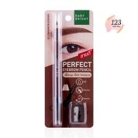 ราคา ดินสอเขียนคิ้ว ชนิดเหลา + กบเหลา เบบี้ไบร์ท Baby Bright Perfect Eyebrow Pencil 1.2g ✨ (29522484676)