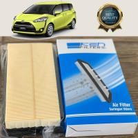ราคา MESIN TOYOTA Sienta KEN ไส้กรองอากาศเครื่องยนต์ ไส้กรองอากาศเครื่องยนต์ (40455782501)