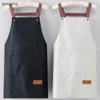 ราคา ฆ้องผ้ากันเปื้อนสกปรกกันน้ําและกันน้ํามันครัวเรือนครัวทําอาหารแฟชั่นผ้ากันเปื้อนผู้ใหญ่เสื้อผ้าทํางานอุปกรณ์ครัว ไทย (29215813707)