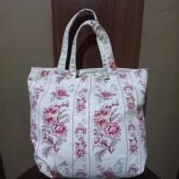 ราคา UNIQLO PRELOVE FLOWER TOTE BAG (22611227633)