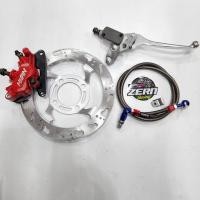 ราคา ชุดสุดคุ้ม4ชิ้น ปั๊มบนย่อ2021 + จานเจาะ (คละลาย) + ปั๊มโลโก้นูน สีแดง + สายเบรคzern เวฟ125R , เวฟ125S , เวฟ125ไฟเลี้ยวบั (18847381367)