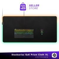 ราคา SteelSeries QcK Prism Cloth Gaming Mousepad แผ่นรองเม้าส์ ไฟ RGB แบบ Control ผ้า Micro-woven cloth (26860276391)